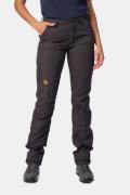 Fjällräven Karla Pro Curved Broek Dames Donkergrijs