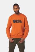 Fjällräven Fjällräven Logo Sweater M Oranje