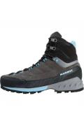 Mammut Kento Tour High GTX Bergschoenen Dames Donkergrijs/Lichtblauw