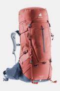 deuter Aircontact X 60+15 SL Dames Backpack Rood/Blauw