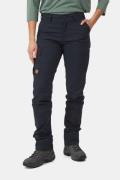 Fjällräven Karla Lite Broek Dames Marineblauw