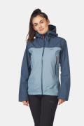 Rab Arc Eco Jacket Wmns Middenblauw/Blauw