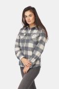 Ayacucho Yoho Fleece Shirt W Lichtgrijs/Geschakeerd