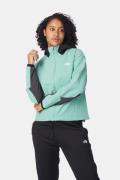 The North Face Athletic Outdoor Hoodie Softshell Jas Dames Middengroen...
