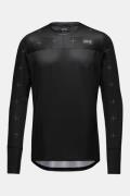 Gore Wear Trailkpr Daily Long Sleeve Jer Zwart