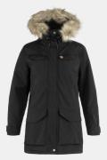 Fjällräven Nuuk Parka Dames Zwart