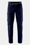 Maier Sports Taja 2 Long Broek Indigo Blauw