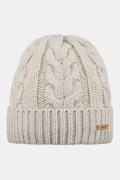 Barts Zira Beanie Dames muts Gebroken Wit