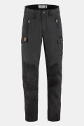 Fjällräven Abisko Regular Broek Donkergrijs/Zwart