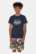 Protest Prttieu Jr Surf T-Shirt Donkerblauw