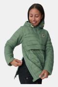 Fjällräven Expedition Pack Down Anorak Dames Middengroen