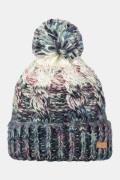 Barts Iska Beanie Middenblauw/Wit