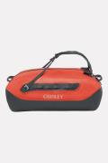 Osprey Transporter Wp Duffel 100 Middenrood/Zwart