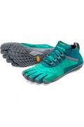 Vibram FiveFingers V-Trek Schoen Dames Petrol/Middengrijs