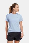 adidas Run It Tee Hardloopshirt Lichtblauw