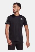 adidas Own The Run Tee Zwart