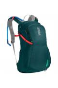 CamelBak Daystar 16 Deep Teal / Hot  Rugzak Petrol