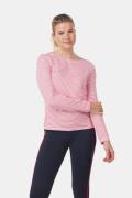 Craghoppers Nosilife Erin Longsleeve Top Dames Wit/Rood