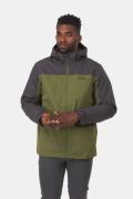 Jack Wolfskin Taubenberg 3In1 Jkt M Donkergroen