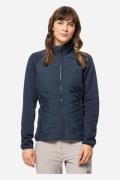 Jack Wolfskin Glaabach 3In1 Jkt W Donkerblauw