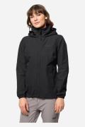 Jack Wolfskin Stormy Point 2L Jkt W Zwart