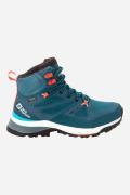 Jack Wolfskin Force Striker Texapore Mid W Blauw/Middenrood