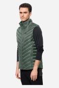 Jack Wolfskin Passamani Down Vest M Middengroen