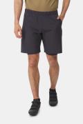 Jack Wolfskin Bike Commute Shorts Fietsshort Donkergrijs