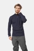 Protest Will 1/4 Zip Skipully Donkerblauw