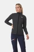 The North Face Fleecevest Dames Homesafe Full Zip Fleece Zwart/Gestree...