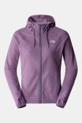 The North Face W Homesafe Full Zip Fleece Hoodie Lila/Lichtpaars