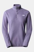 The North Face W 100 Glacier 1/4 Zip Lila