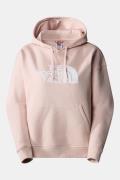 The North Face W Light Drew Peak Hoodie Zwart/Lichtroze