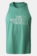 The North Face Summit Series High Trail Run Tank Top Groen