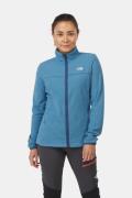 The North Face Fleecevest Dames Homesafe Full Zip Fleece Blauw