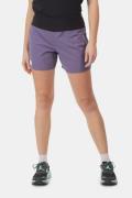 The North Face Summit Pacesetter Run Short Reg Dames Donkergrijs