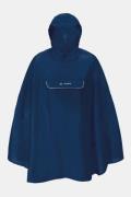 Vaude Valdipino Poncho Donkerblauw