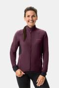 Vaude Kuro Air Jacket Fietsjas Dames Bordeaux / Kastanjebruin/Zwart