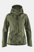 Fjällräven Keb Windstopper Dames Groen/Ass. Camouflage