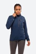 Fjällräven Bergtagen Stretch Anorak Dames Marineblauw