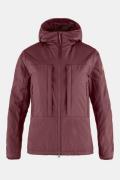 Fjällräven Keb Wool Gevoerde Jas Dames Aubergine