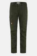 Fjällräven Karla Pro Zip-Off Trousers W Donkergroen