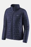 Patagonia W'S Nano Puff Jkt Marineblauw/Donkerblauw