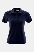 Maier Sports Ulrike Polo Dames Donkerblauw/Marineblauw