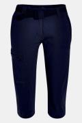 Maier Sports Inara Capri Dames Donkerblauw/Marineblauw