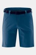 Maier Sports Nil Korte Broek Middenblauw