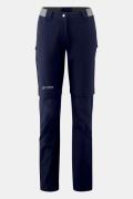 Maier Sports Norit Zip 2.0 Broek Dames Indigo Blauw