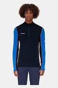 Mammut Aenergy Ml Half Zip Pull Men Donkerblauw/Koningsblauw