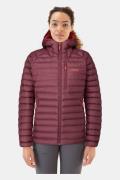 Rab Microlight Alpine Long Jas Dames Paars