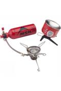 MSR Whisperlite Universal Combo Vloeistof en Gasbrander - Met Brandsto...